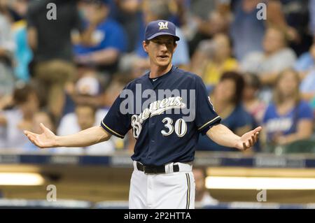 MILWAUKEE, WI - JUNE 22: Infielder Craig Counsell #30 of the