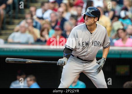 CLEVELAND, OH - JULY 12: New York Yankees first baseman Greg Bird