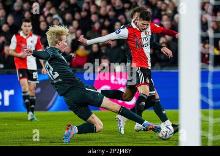 GRONINGEN - Thijmen Blokzijl of FC Groningen during the Dutch premier
