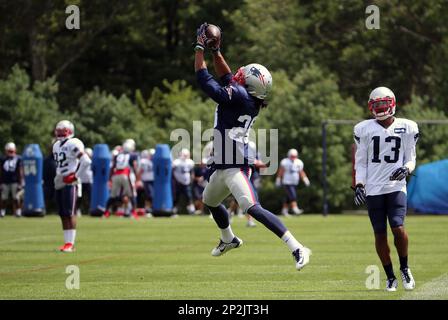 August 13, 2015: New England Patriots defensive back Dax Swanson