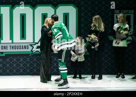Made for each other'  Dallas Stars' Jamie Benn announces engagement to  girlfriend