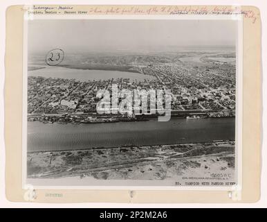 Mexico - Tampico, Aerial Photograph Stock Photo - Alamy