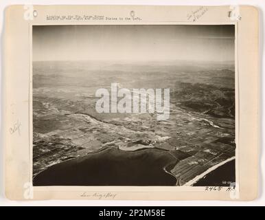 Mexico - Tia Juana, Aerial Photograph. Stock Photo