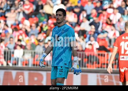 Valencia, Spain. 04th Mar, 2023. Spanish La Liga soccer match Villarreal vs Almeria at Ciudad de Valencia Stadium, Valencia, March 04, 2023 900/Cordon Press Credit: CORDON PRESS/Alamy Live News Stock Photo