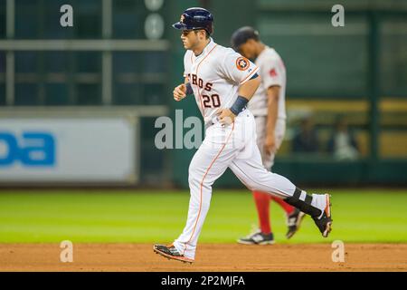 July 22 2015 Houston Astros left fielder Preston Tucker 20