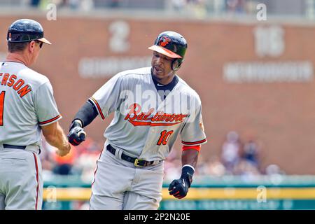 Baltimore Orioles Stadium Promo Giveaway Baseball Cards Adam Jones & J.J.  Hardy