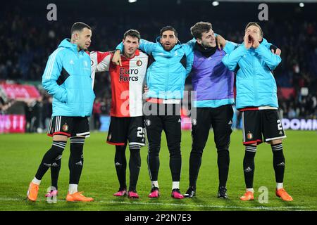 AZ Alkmaar 0-3 Feyenoord Rotterdam ( KNVB-beker 2017 / 2018 ) :: Resumos ::  Vídeos 