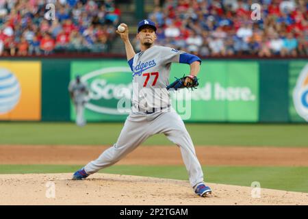 JUN 15, 2015: Los Angeles Dodgers shortstop Jimmy Rollins #11 during an MLB  game between the Los Angeles Dodgers and the Texas Rangers at Globe Life  Park in Arlington, TX Texas defeated