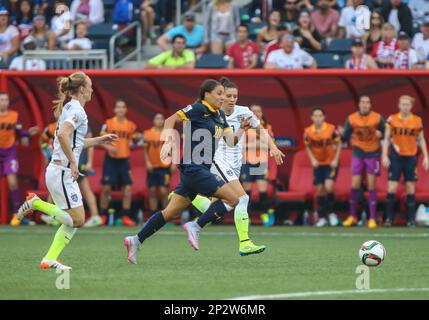 Winnipeg, MB, Canada, June 20, 2015: Native American aboriginal (POW