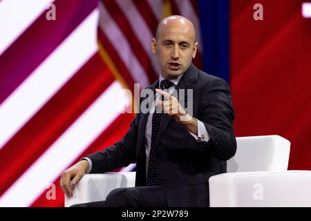 National Harbor, Maryland, USA. 4th Mar, 2023. Former President of ...