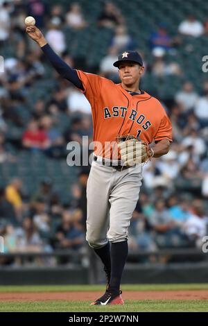 09 June 2015: Carlos Correa, rookie infielder of the Astros