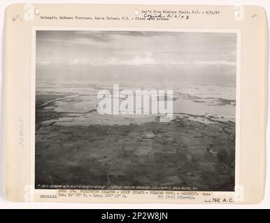 Philippine Island - Luzon Island, Aerial Photograph. Stock Photo