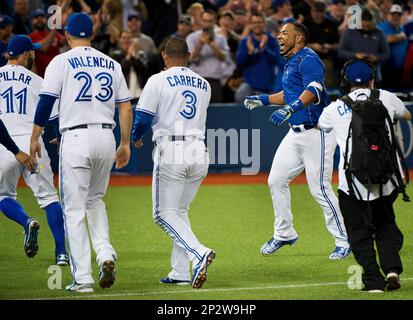 Edwin Encarnacion hits walk-off home run, Blue Jays top Marlins