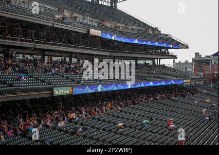 PHOTOS: Coors Field gets heavy hail dump before Rockies game vs. Dodgers –  The Denver Post