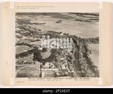 Philippine Island - Luzon Island, Aerial Photograph. Stock Photo