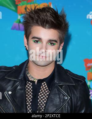 Los Angeles, USA. 04th Mar, 2023. Jack Griffo arrives at The 2023 Nickelodeon Kids Choice Awards held at The Microsoft Theater in Los Angeles, CA on Saturday, March 4, 2023 . (Photo By Juan Pablo Rico/Sipa USA) Credit: Sipa USA/Alamy Live News Stock Photo