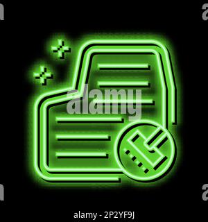 car washing neon glow icon illustration Stock Vector Image & Art - Alamy
