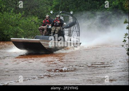 Texas Parks and Wildlife game wardens get new airboat