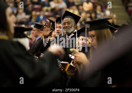 Bobby Bell, a Former Football Star, Earns a College Degree and