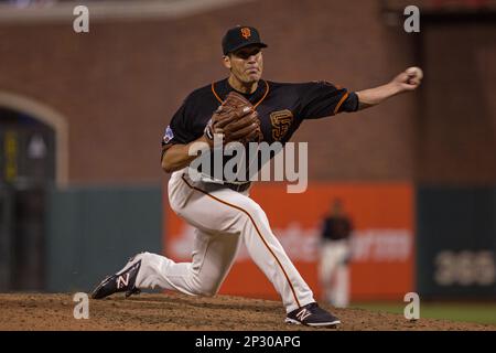 Giants' Javier Lopez a 1-pitch wonder