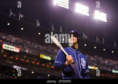 May 04, 2015: San Diego Padres second baseman Yangervis Solarte