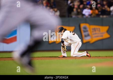 May 04, 2015: San Diego Padres second baseman Yangervis Solarte