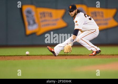 May 04, 2015: San Diego Padres second baseman Yangervis Solarte