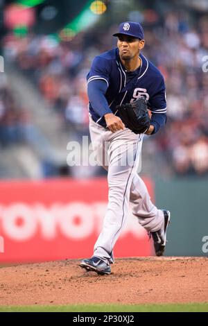 May 04, 2015: San Diego Padres second baseman Yangervis Solarte