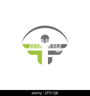 Logo business company vector icon design, Logo organization gradient 3D, club, abstrack logo.EPS 10 Stock Vector
