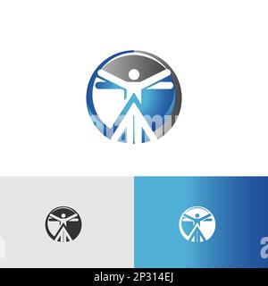Logo business company vector icon design, Logo organization gradient 3D, club, abstrack logo.EPS 10 Stock Vector