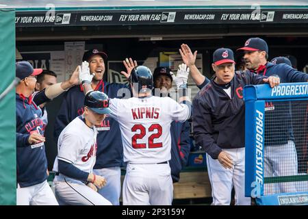 Is Cleveland Indians catcher Yan Gomes emerging from two-year hiberation at  the plate? 