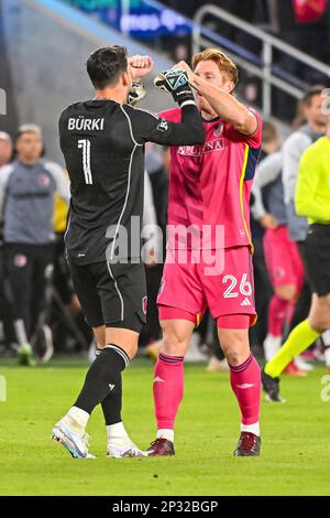 St. Louis CITY SC Roman Bürki and Tim Parker Named to 2023 MLS All