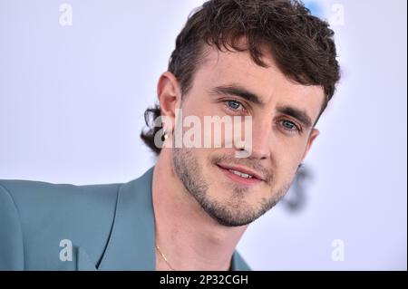 Santa Monica, USA. 4th Mar 2023. Paul Mescal arriving to the 2023 Film Independent Spirit Awards at Santa Monica Beach on March 04, 2023 in Santa Monica, CA. © Lisa OConnor/AFF-USA.com Credit: AFF/Alamy Live News Stock Photo