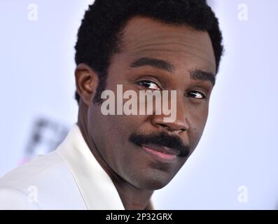 Santa Monica, USA. 4th Mar 2023. Tramell Tillman arriving to the 2023 Film Independent Spirit Awards at Santa Monica Beach on March 04, 2023 in Santa Monica, CA. © Lisa OConnor/AFF-USA.com Credit: AFF/Alamy Live News Stock Photo