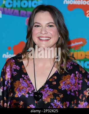Los Angeles, USA. 04th Mar, 2023. Larisa Oleynik arrives at The 2023 Nickelodeon Kids Choice Awards held at The Microsoft Theater in Los Angeles, CA on Saturday, March 4, 2023 . (Photo By Juan Pablo Rico/Sipa USA) Credit: Sipa USA/Alamy Live News Stock Photo