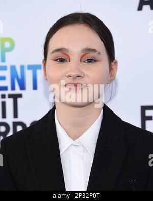 Santa Monica, USA. 4th Mar 2023. Frankie Corio arriving to the 2023 Film Independent Spirit Awards at Santa Monica Beach on March 04, 2023 in Santa Monica, CA. © Lisa OConnor/AFF-USA.com Credit: AFF/Alamy Live News Stock Photo