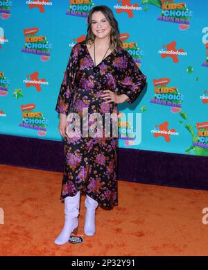 Los Angeles, USA. 04th Mar, 2023. Larisa Oleynik arrives at The 2023 Nickelodeon Kids Choice Awards held at The Microsoft Theater in Los Angeles, CA on Saturday, March 4, 2023 . (Photo By Juan Pablo Rico/Sipa USA) Credit: Sipa USA/Alamy Live News Stock Photo