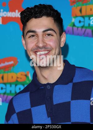 Los Angeles, USA. 04th Mar, 2023. Trevor Tordjman arrives at The 2023 Nickelodeon Kids Choice Awards held at The Microsoft Theater in Los Angeles, CA on Saturday, March 4, 2023 . (Photo By Juan Pablo Rico/Sipa USA) Credit: Sipa USA/Alamy Live News Stock Photo