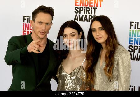 Jonathan Tucker, Lily McInerny, Jamie Dack , at 2023 Film Independent