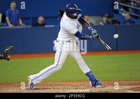 June 17, 2015: Toronto Blue Jays Shortstop Jose Reyes (7) [3276] bats  during the Toronto Blue