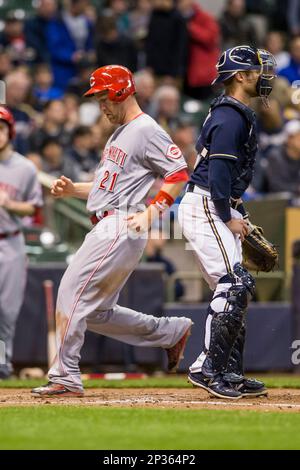 Great American Ball Park, Billy Hamilton, who reached the 4…