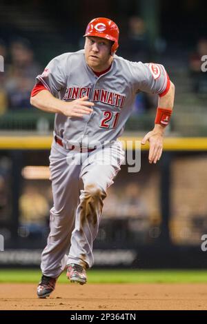 Great American Ball Park, Billy Hamilton, who reached the 4…