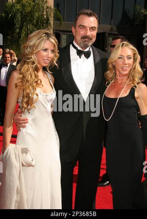 Tom Selleck and Family Los Angeles premiere of 'Meet the Robinsons