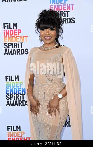 Los Angeles, USA. 04th Mar, 2023. Kamillion at the Film Independent Spirit Awards 2023 in Santa Monica. Picture Credit: Paul Smith/Alamy Live News Stock Photo