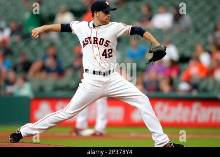 George Springer 2015 Jackie Robinson Day Game Used Houston Astros Jersey MLB