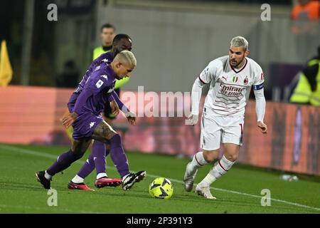 Artemio Franchi stadium, Florence, Italy, March 04, 2023, Domilson