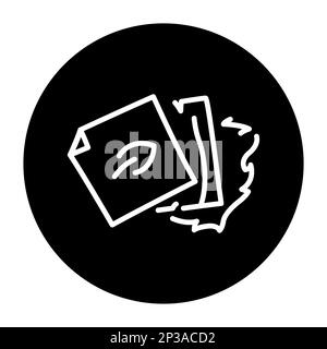 Eco materials сolor line icon. Pictogram for web page Stock Vector