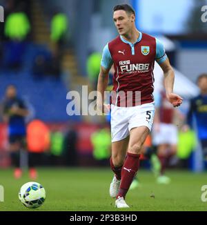 Soccer - Pre Season Friendly - Burnley v Celta Vigo - Turf Moor. Jason  Shackell, Burnley Stock Photo - Alamy