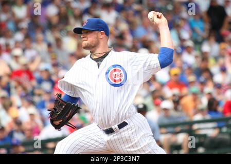 Jon Lester by Abelimages