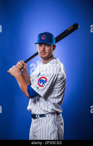 Chicago Cubs Kris Bryant (76) during a spring training game against the San  Diego Padres on